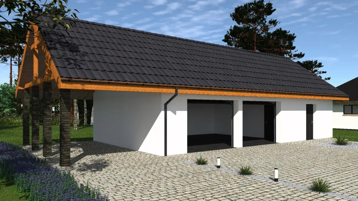 Czy budynek gospodarczy może przylegać do domu? Sprawdź przepisy budowlane