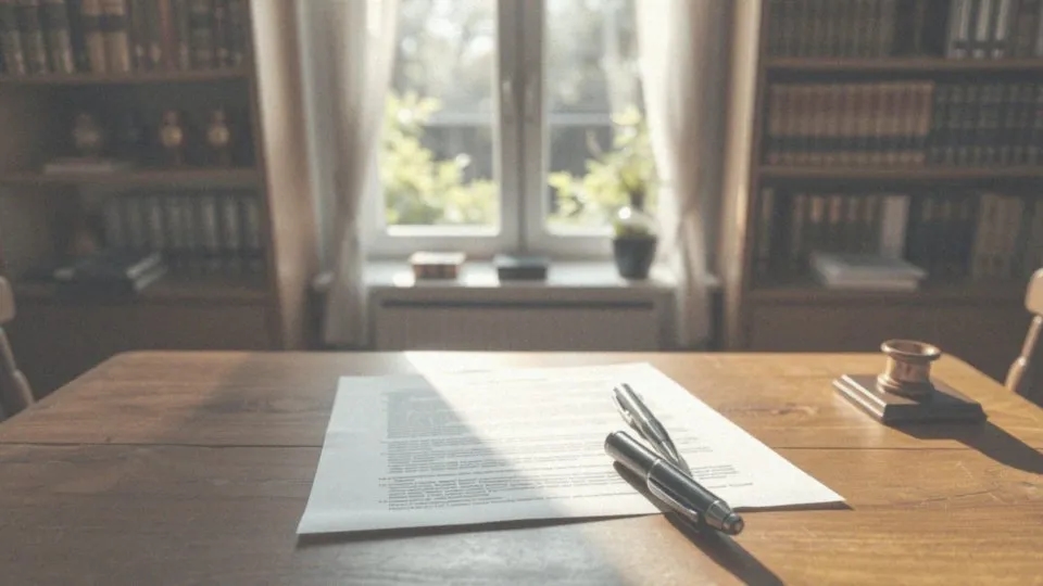 Jak wypełnić umowę przeniesienia praw do działki bez błędów?