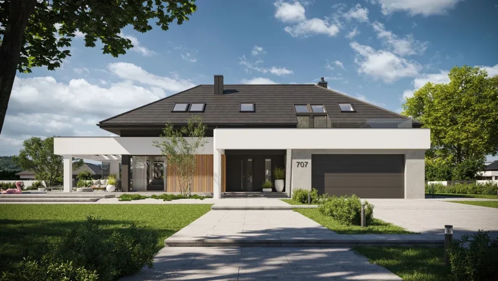 Jaki dom wybrać na działkę 7 arów, aby uniknąć kosztownych błędów?