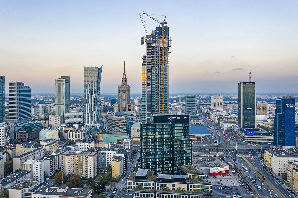 Największy budynek w Polsce - Varso Tower i jego niezwykłe cechy