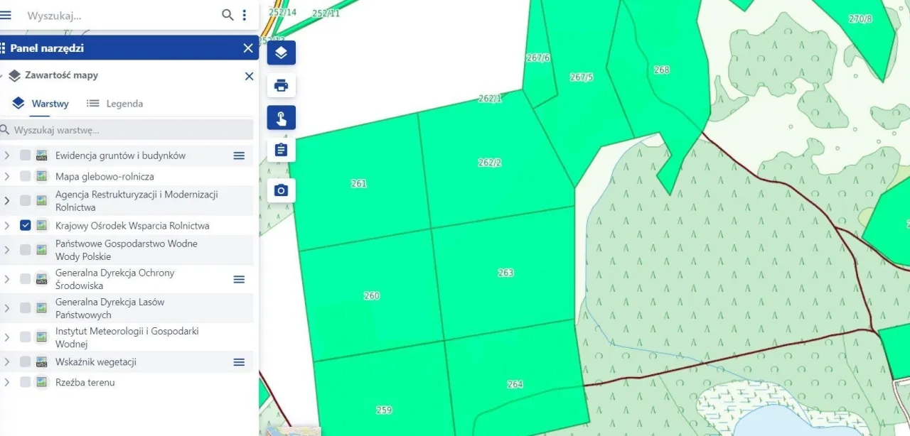 Jak sprawdzić klasę ziemi po numerze działki i uniknąć błędów?