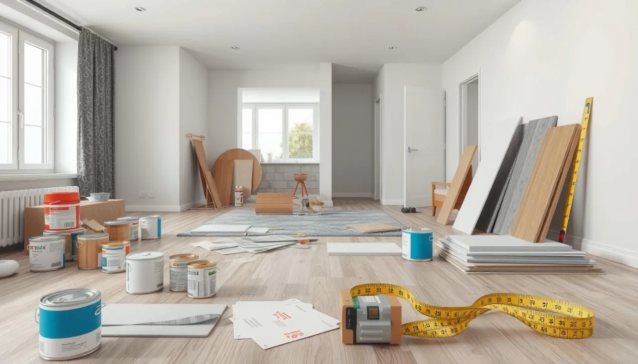 Ile za remont mieszkania? Sprawdź, jak uniknąć wysokich kosztów
