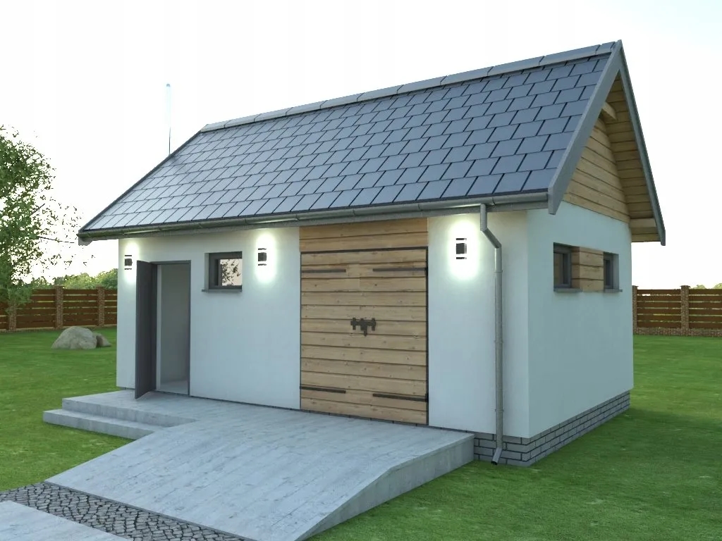 Ile koszt budowy budynku gospodarczego 35m2? Poznaj ukryte wydatki