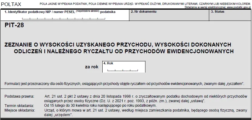 PIT od wynajmu mieszkania do kiedy: uniknij kary za spóźnienie