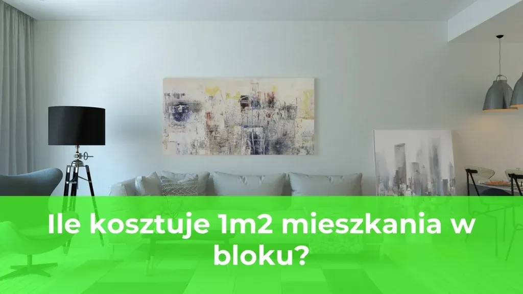 Ile kosztuje mieszkanie w bloku? Ceny, które zaskoczą każdego