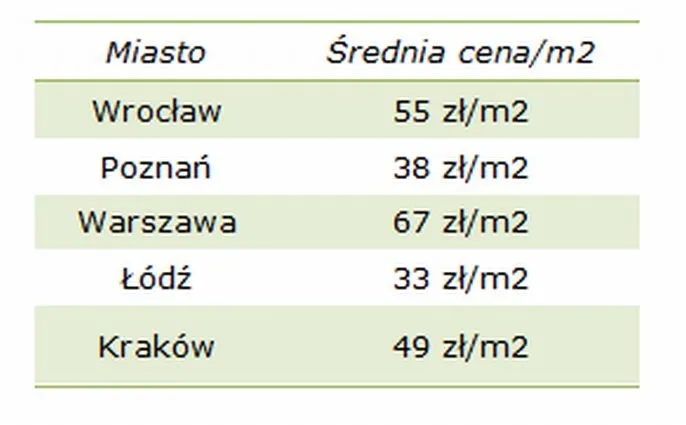Ile kosztuje wynajem lokalu w galerii? Sprawdź ceny i ukryte koszty