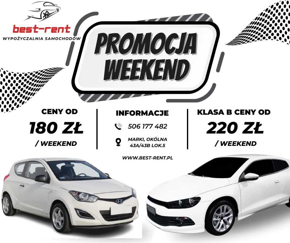 Ile kosztuje wynajem samochodu na tydzień? Zaskakujące ceny w Polsce